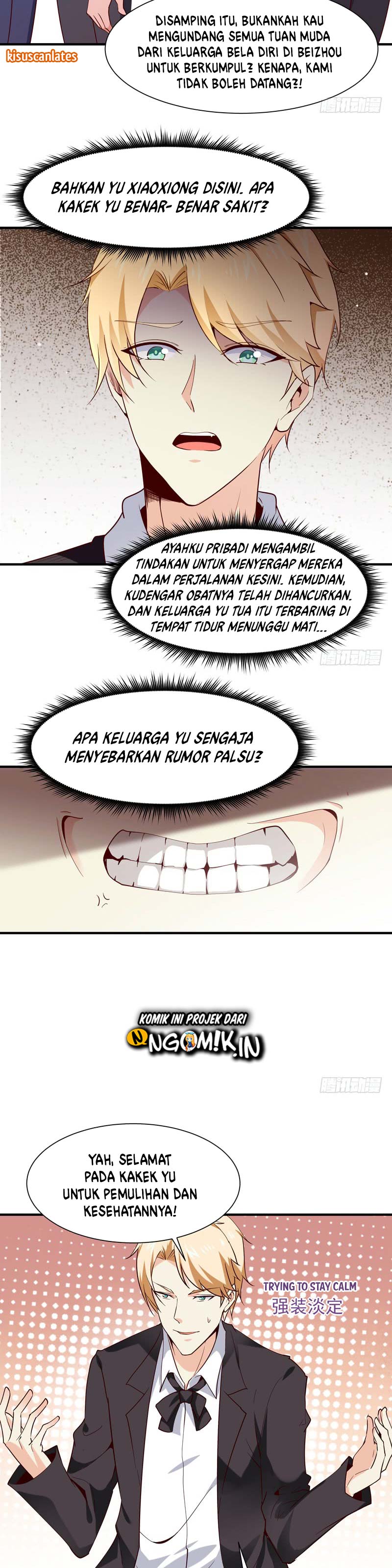 Rebirth City Deity Chapter 40 Gambar 5