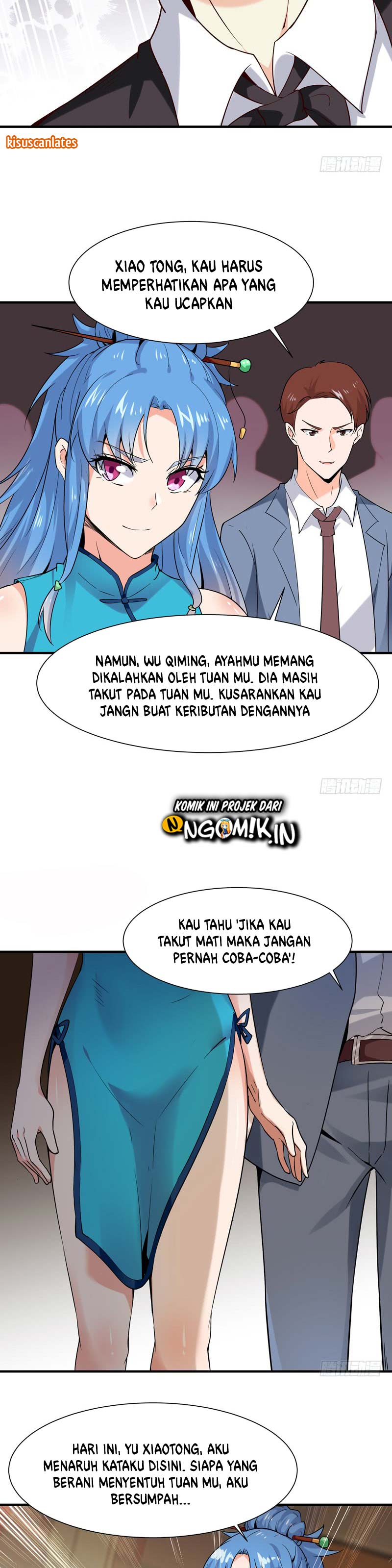 Rebirth City Deity Chapter 40 Gambar 7