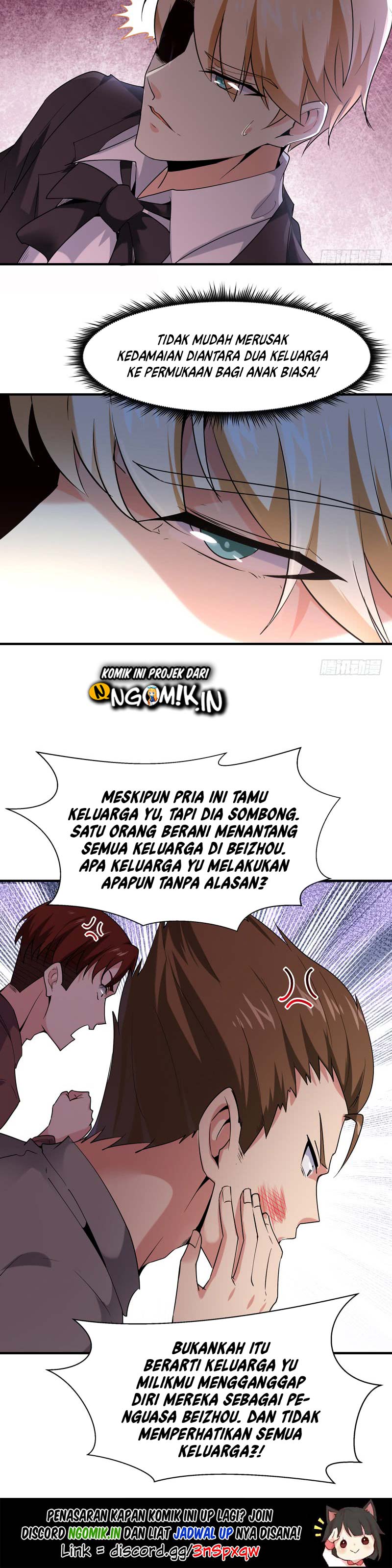 Rebirth City Deity Chapter 40 Gambar 9