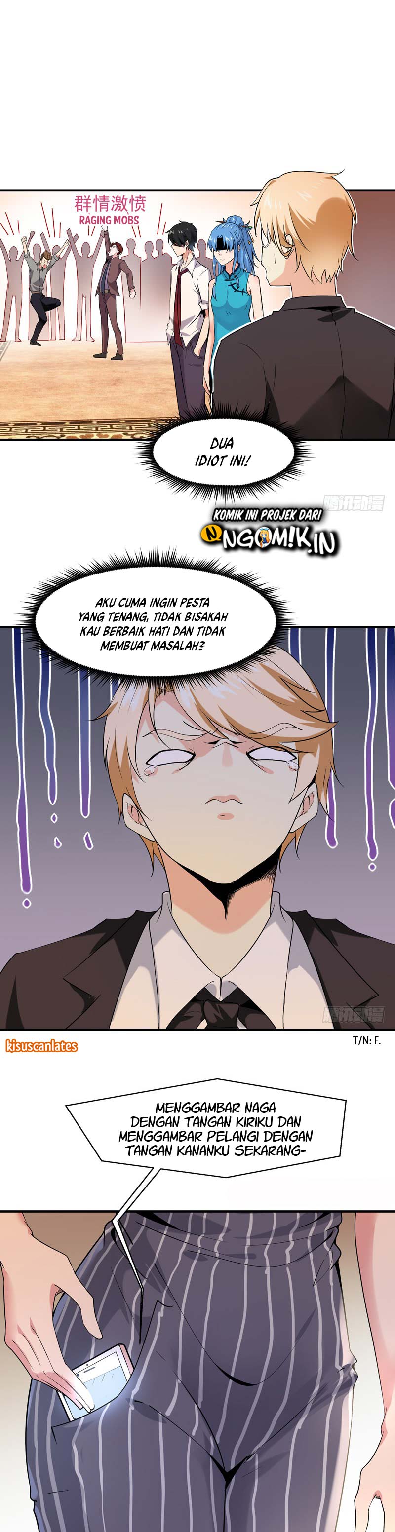 Rebirth City Deity Chapter 40 Gambar 10