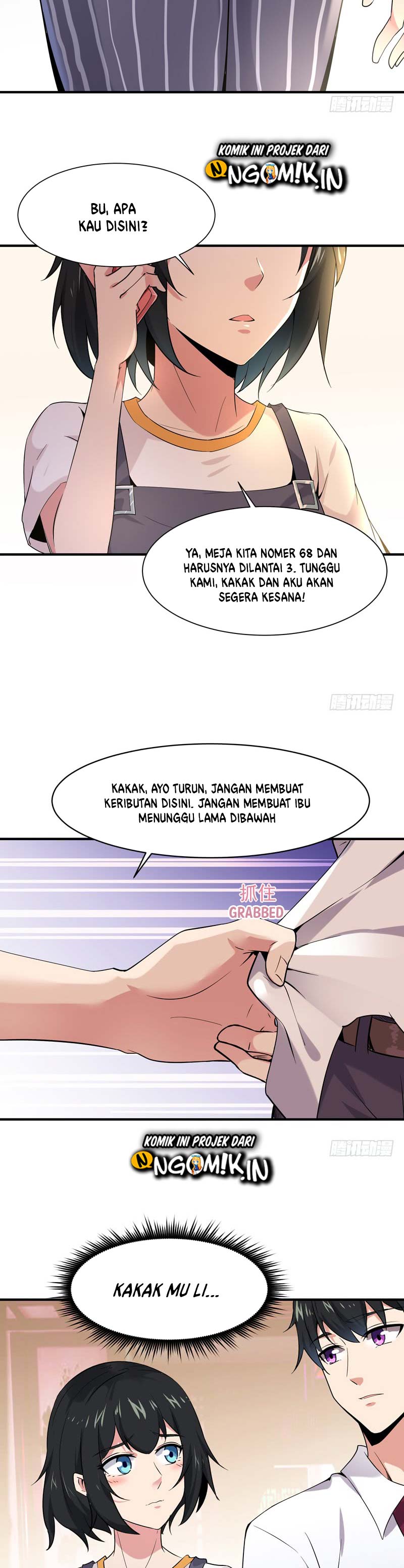 Rebirth City Deity Chapter 40 Gambar 11