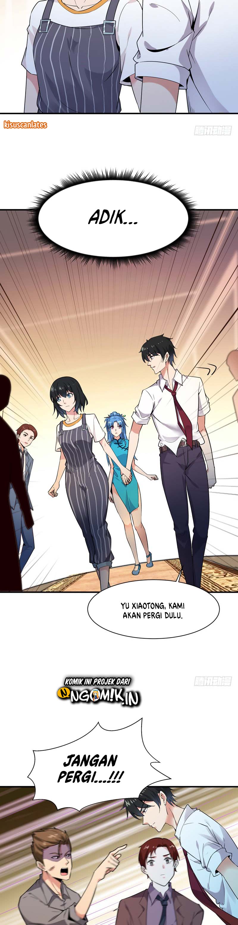 Rebirth City Deity Chapter 40 Gambar 12