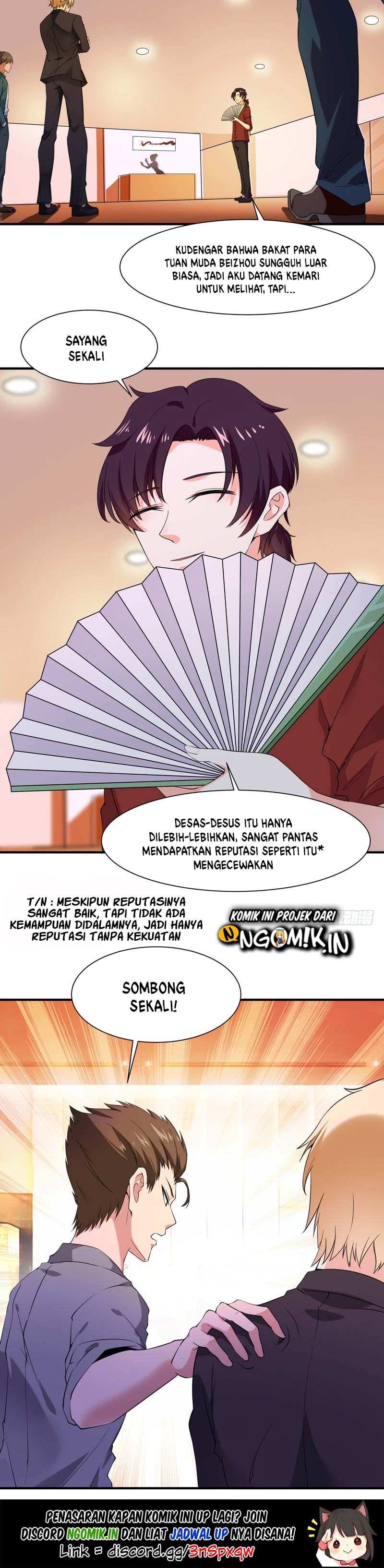 Rebirth City Deity Chapter 42 Gambar 3