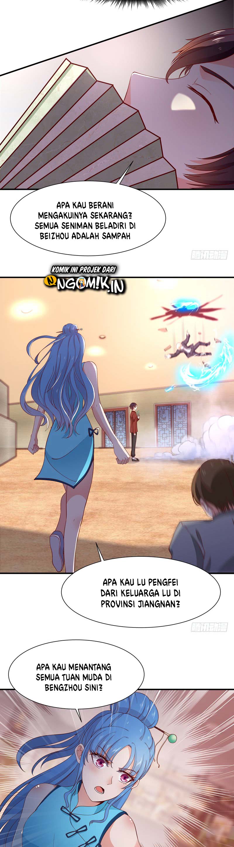 Rebirth City Deity Chapter 42 Gambar 8