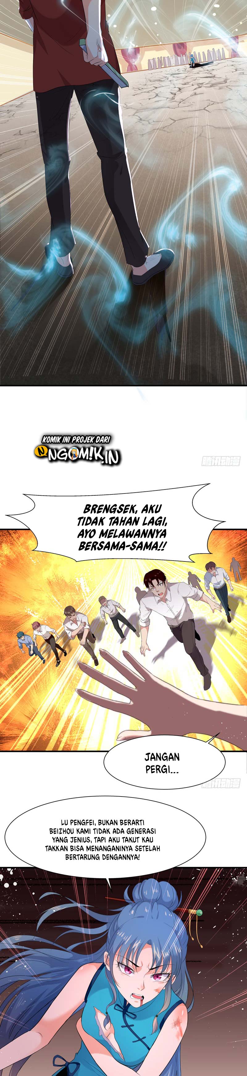Rebirth City Deity Chapter 42 Gambar 15