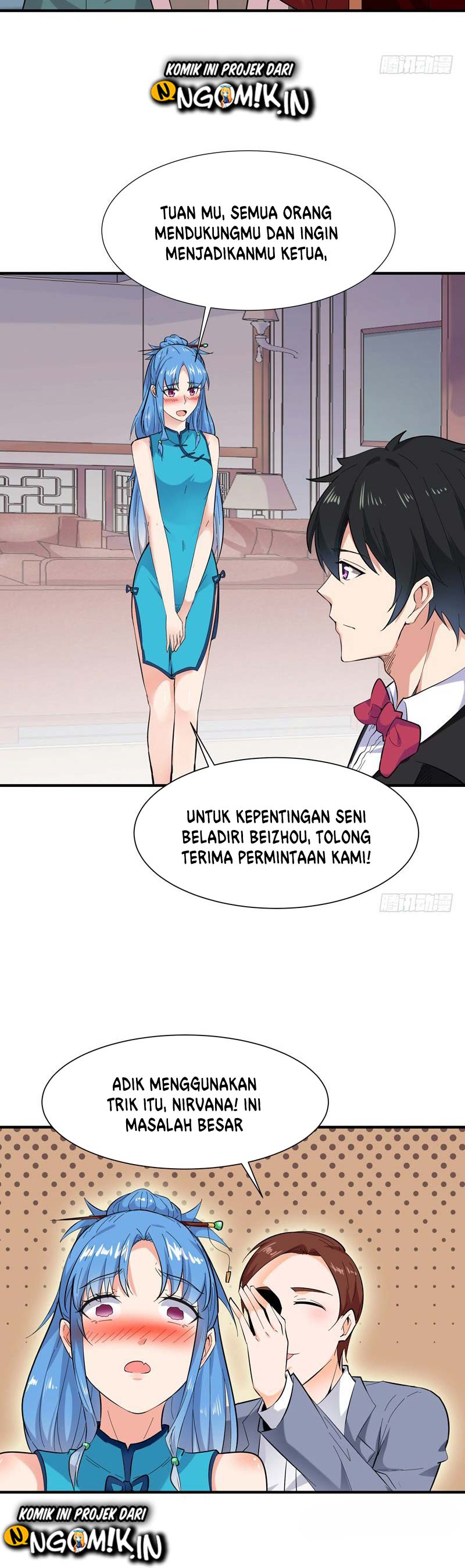 Rebirth City Deity Chapter 50 Gambar 4