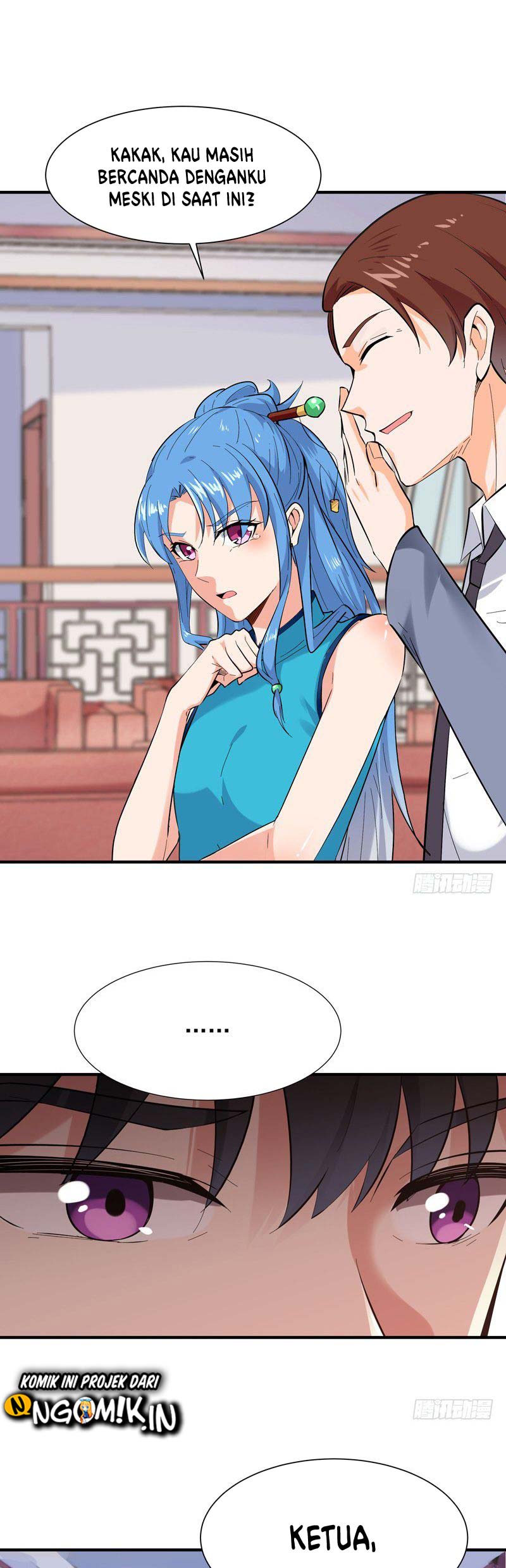 Rebirth City Deity Chapter 50 Gambar 5