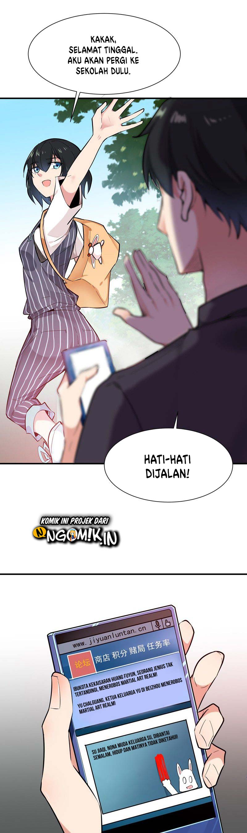 Rebirth City Deity Chapter 50 Gambar 14