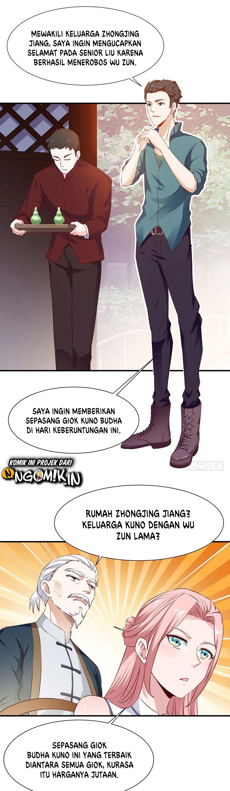 Rebirth City Deity Chapter 52 Gambar 4