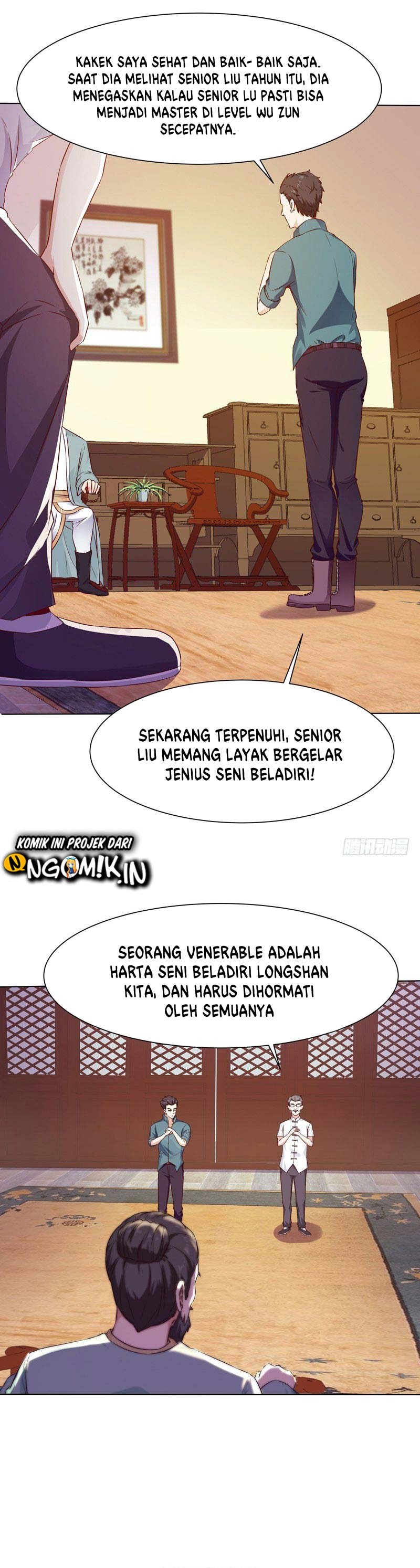 Rebirth City Deity Chapter 52 Gambar 6