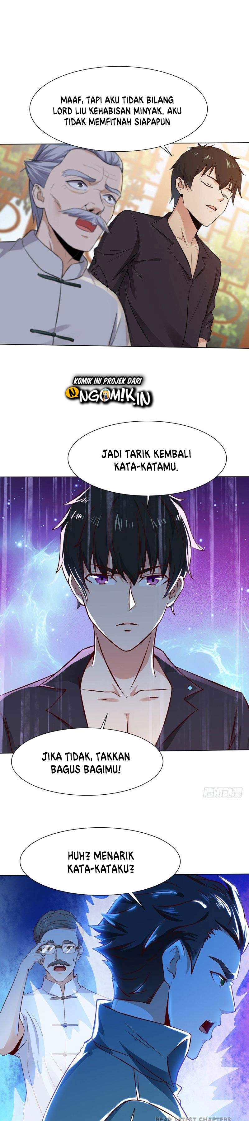 Rebirth City Deity Chapter 52 Gambar 11