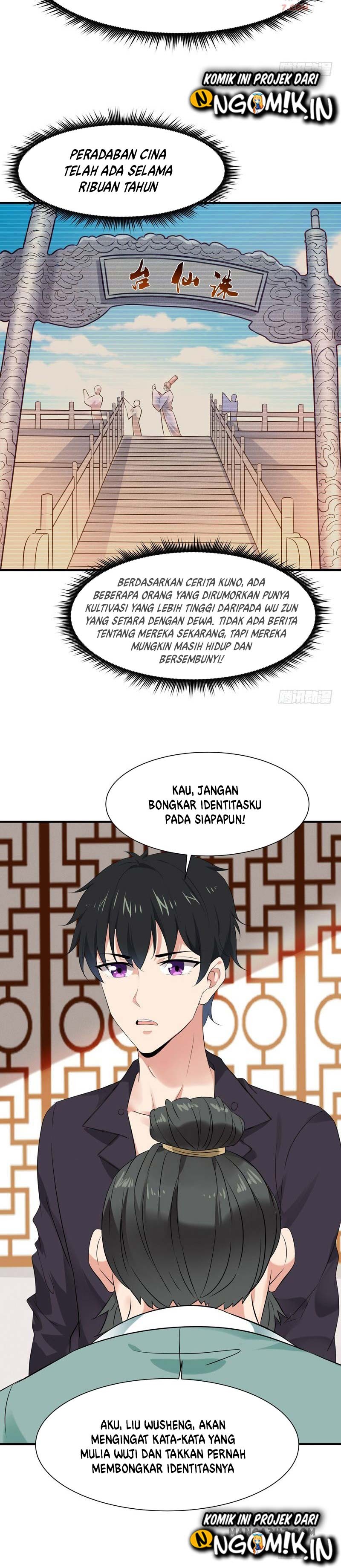 Rebirth City Deity Chapter 54 Gambar 5