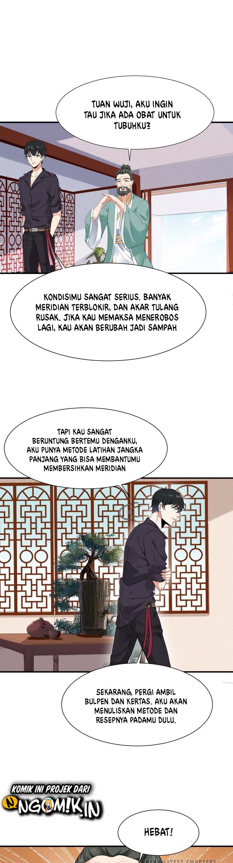 Rebirth City Deity Chapter 54 Gambar 6
