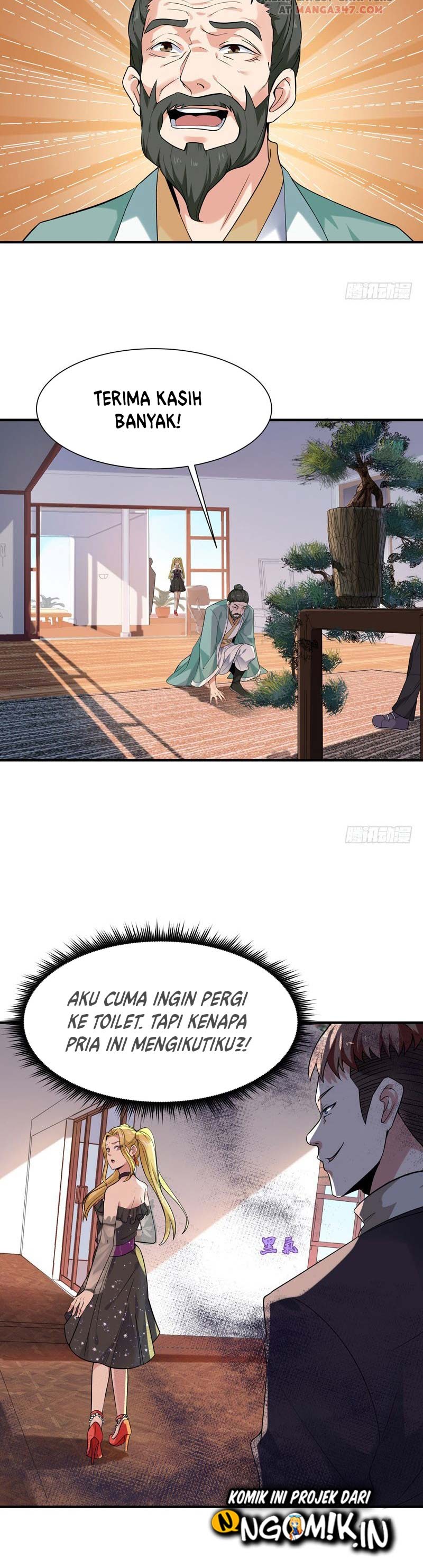 Rebirth City Deity Chapter 54 Gambar 7