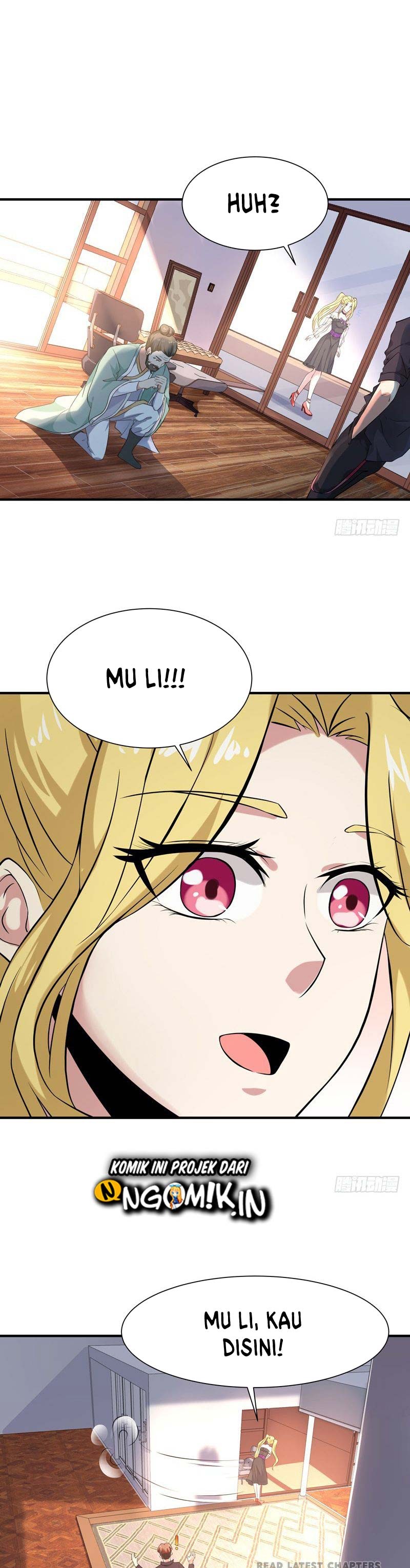 Rebirth City Deity Chapter 54 Gambar 8