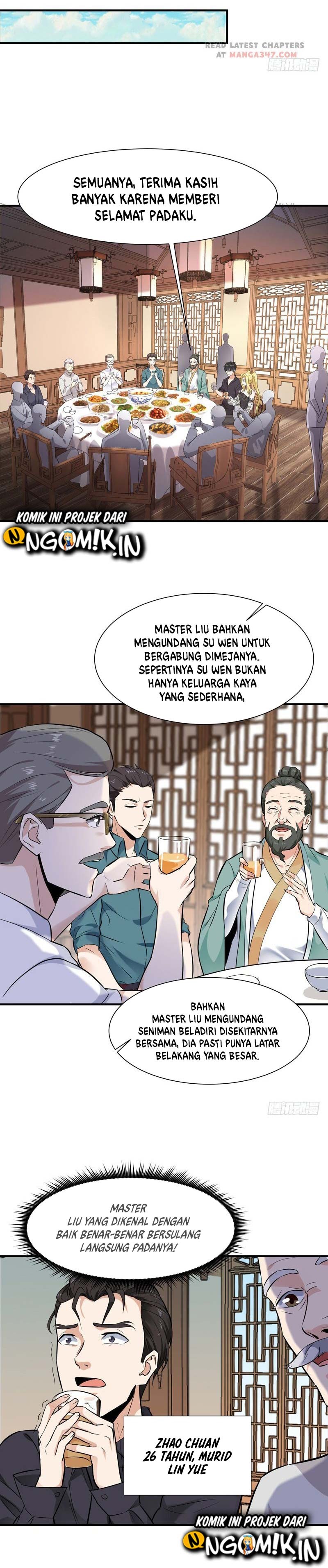 Rebirth City Deity Chapter 54 Gambar 11