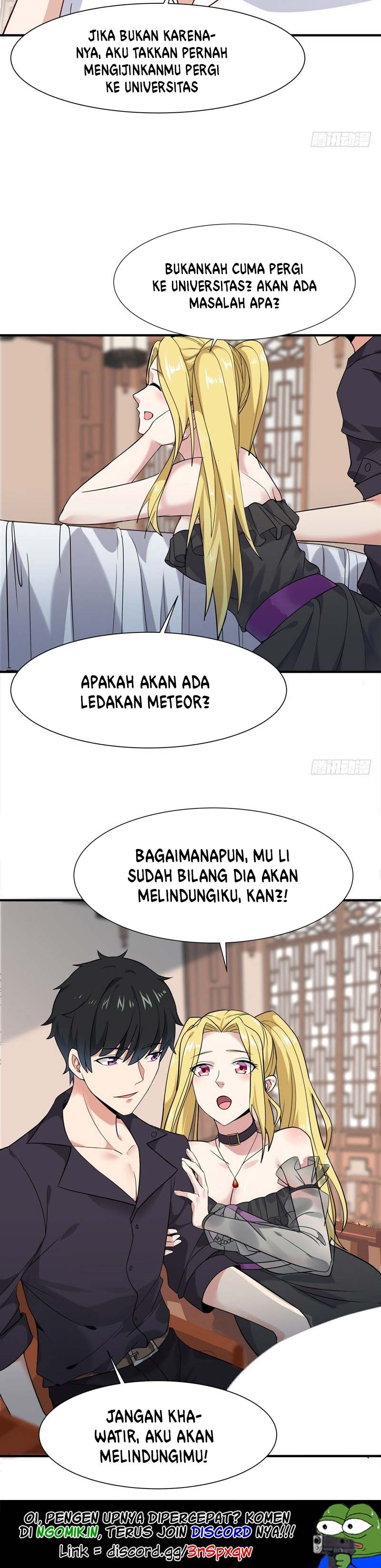 Rebirth City Deity Chapter 54 Gambar 14