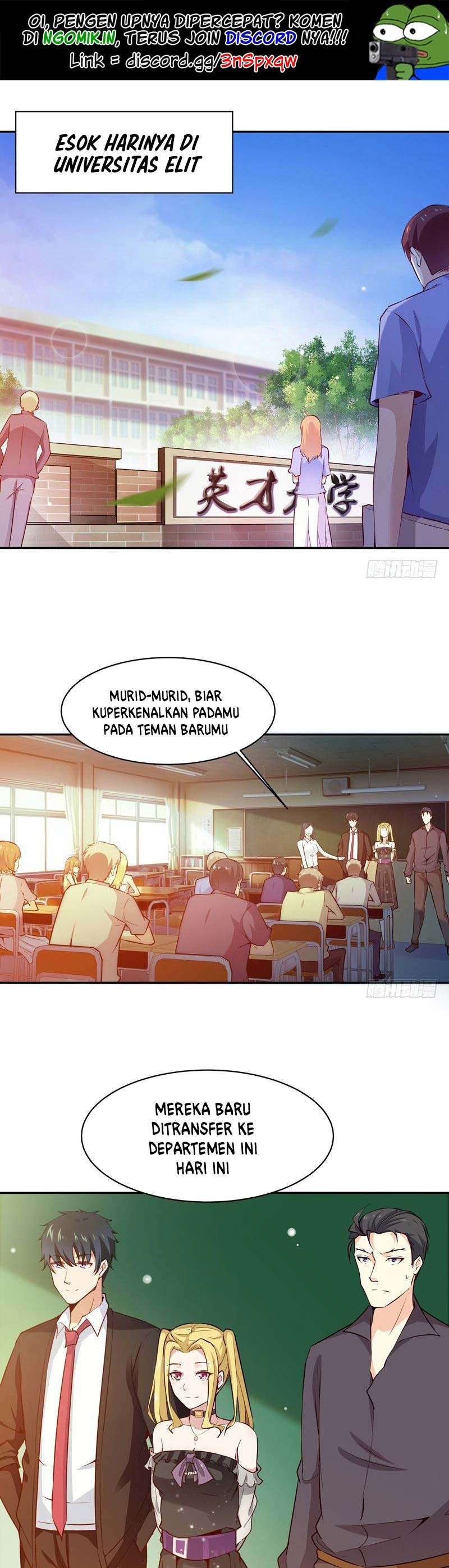 Rebirth City Deity Chapter 55 Gambar 2