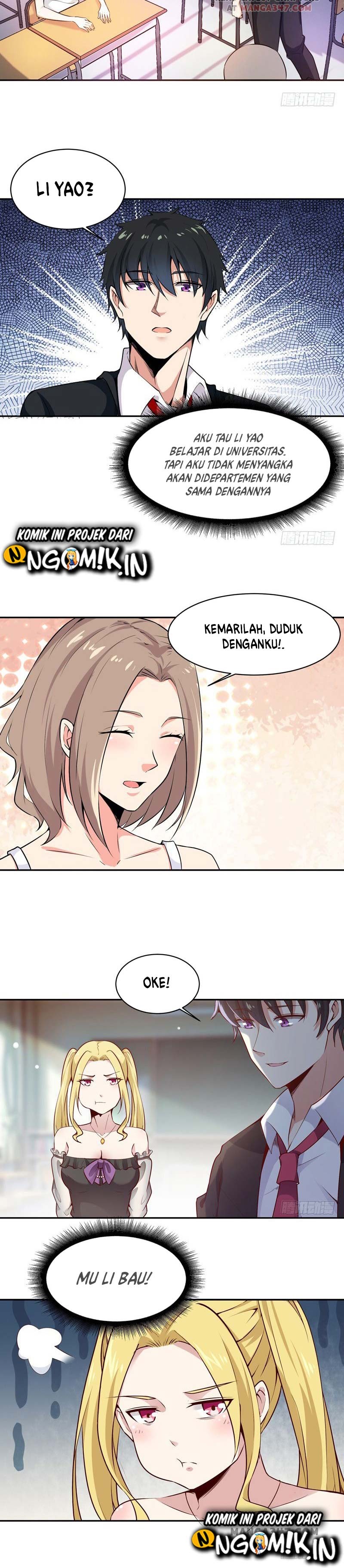 Rebirth City Deity Chapter 55 Gambar 5