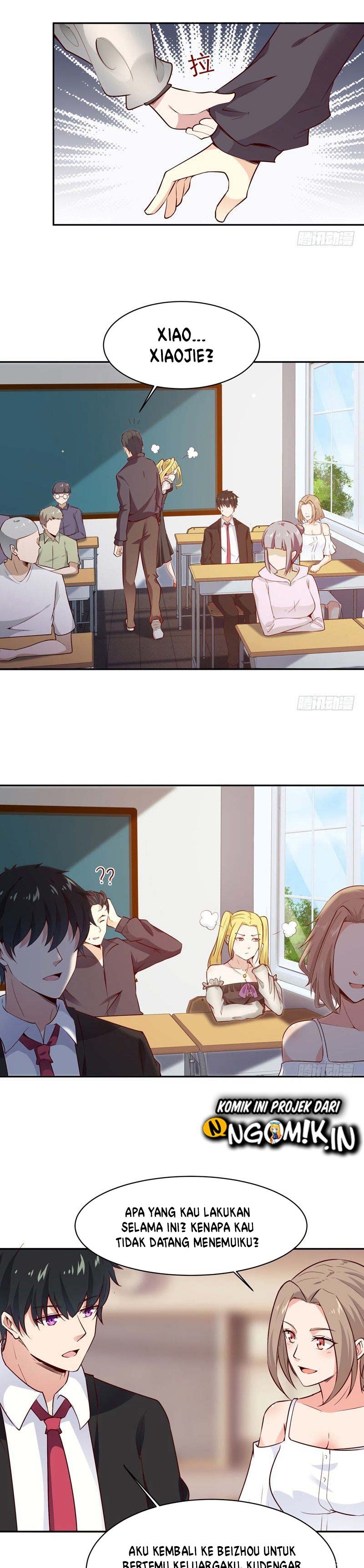 Rebirth City Deity Chapter 55 Gambar 6