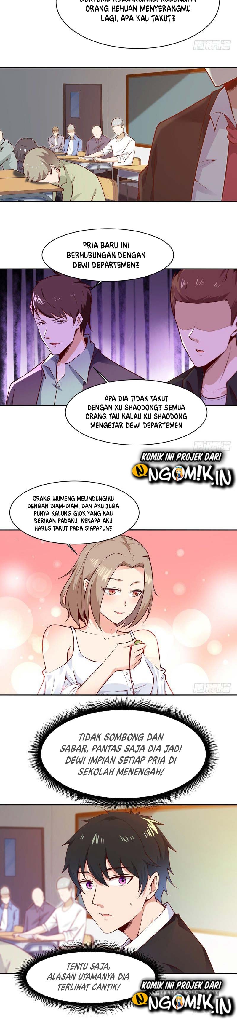 Rebirth City Deity Chapter 55 Gambar 7
