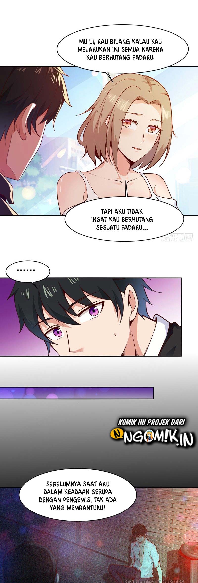 Rebirth City Deity Chapter 55 Gambar 8