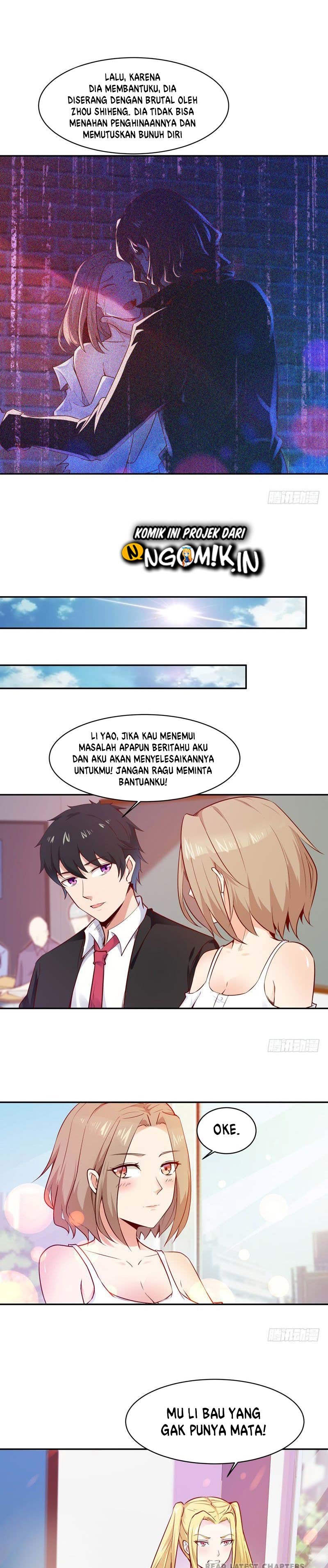 Rebirth City Deity Chapter 55 Gambar 10