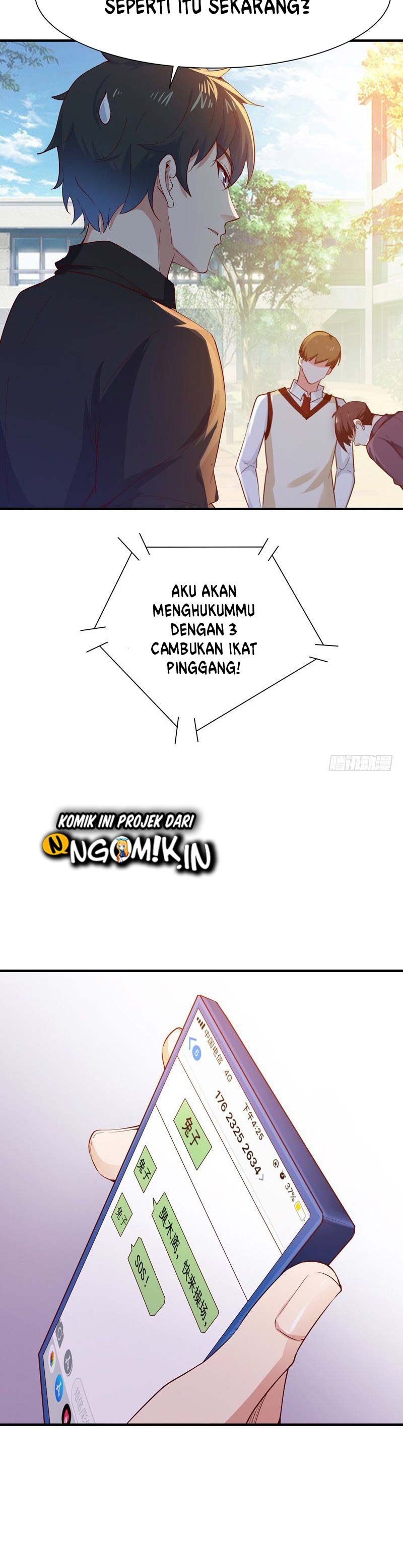 Rebirth City Deity Chapter 56 Gambar 8