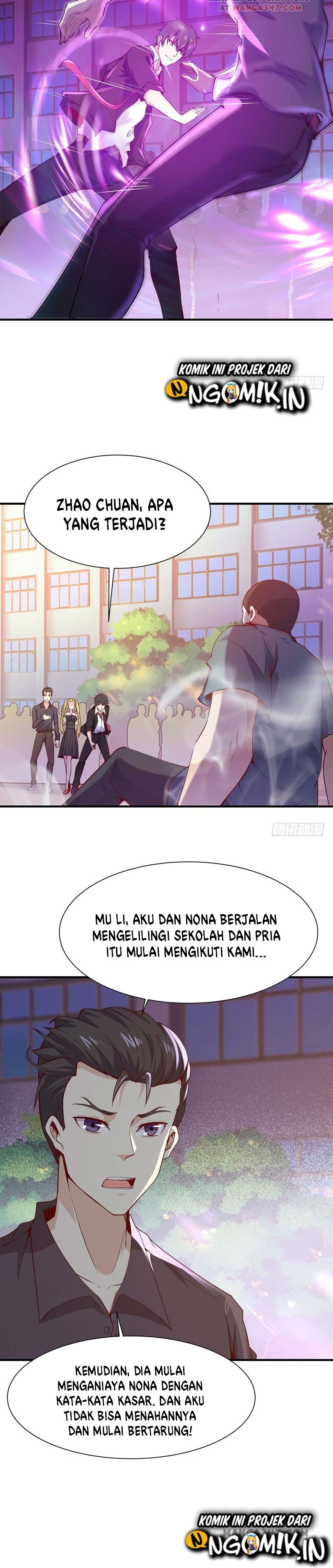 Rebirth City Deity Chapter 56 Gambar 12