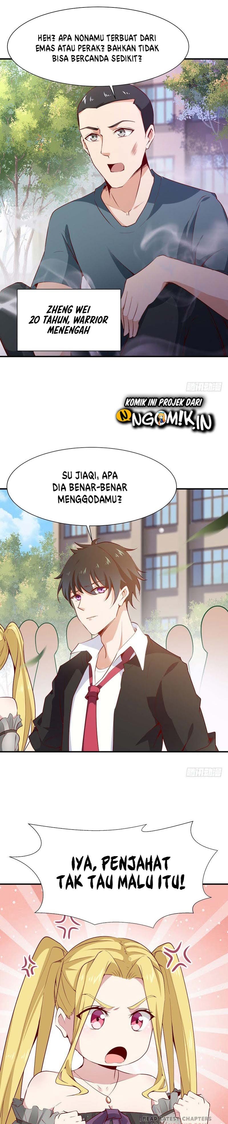 Rebirth City Deity Chapter 56 Gambar 13