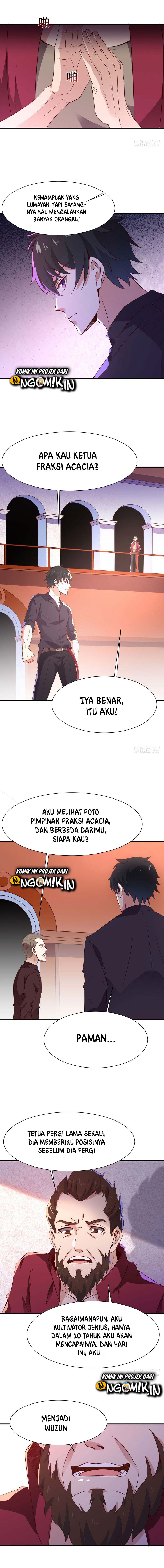 Rebirth City Deity Chapter 71 Gambar 6