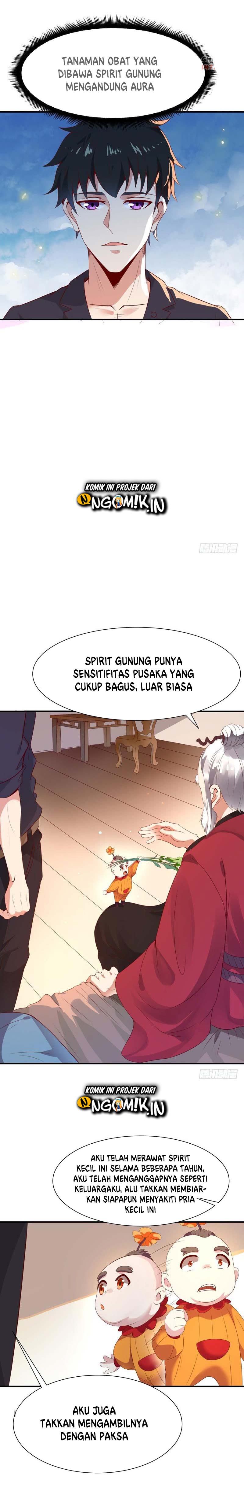 Rebirth City Deity Chapter 83 Gambar 3
