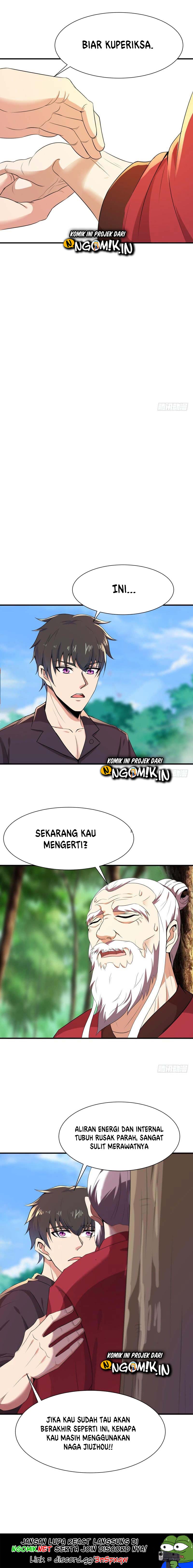 Rebirth City Deity Chapter 85 Gambar 9