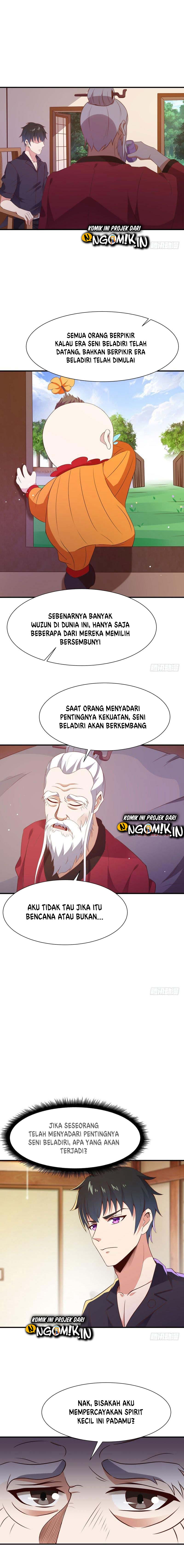 Rebirth City Deity Chapter 86 Gambar 5