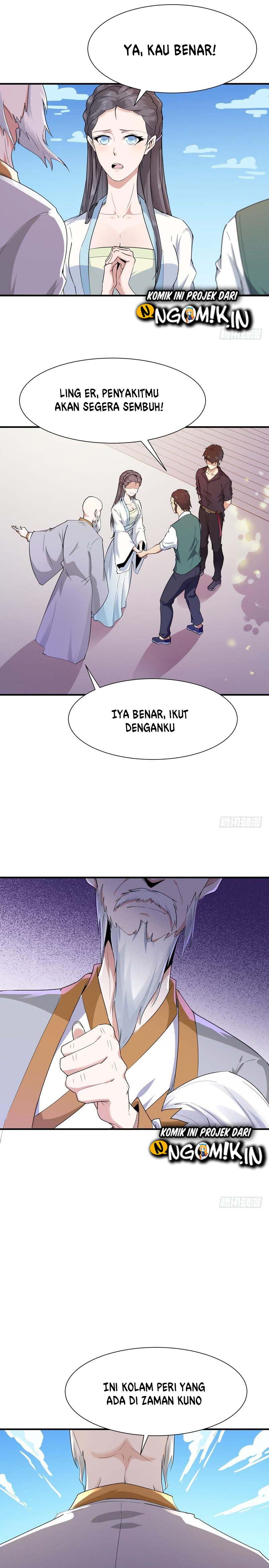 Rebirth City Deity Chapter 91 Gambar 8