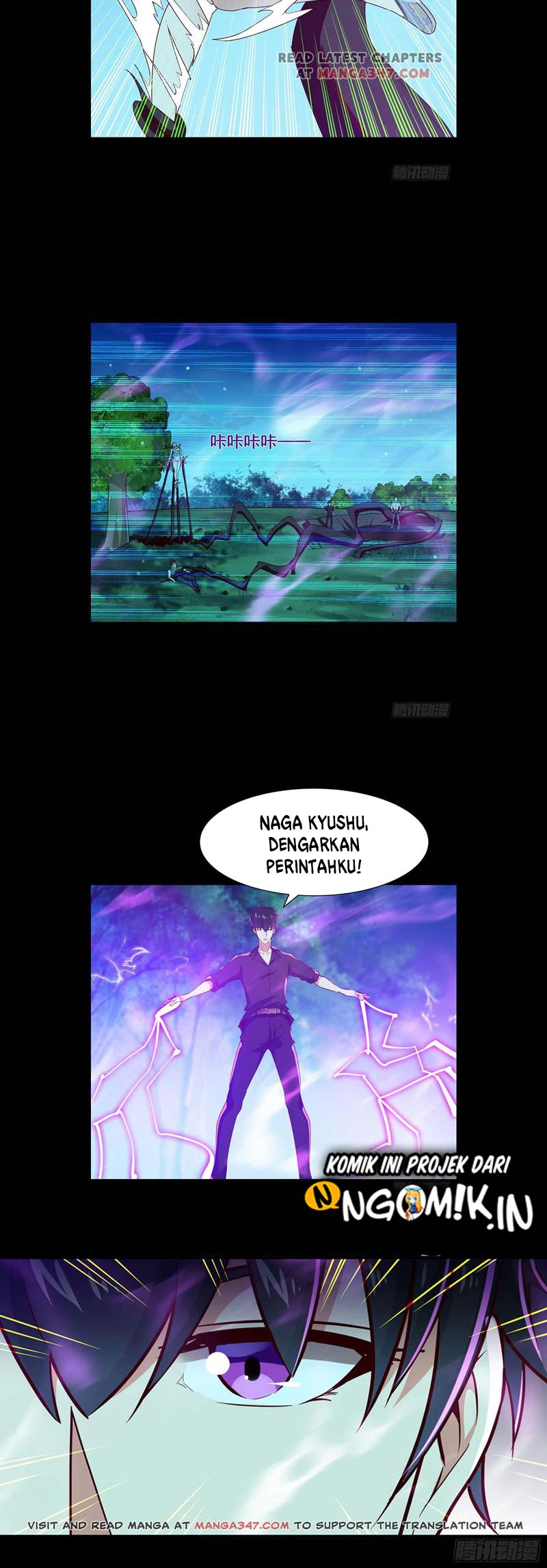 Rebirth City Deity Chapter 93 Gambar 5