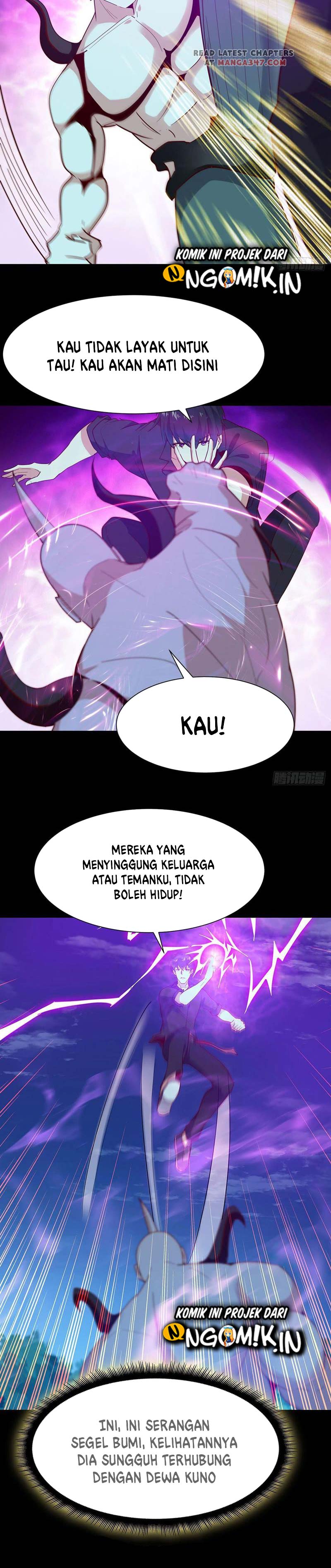 Rebirth City Deity Chapter 93 Gambar 7