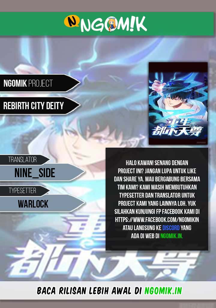 Rebirth City Deity Chapter 95 Gambar 1