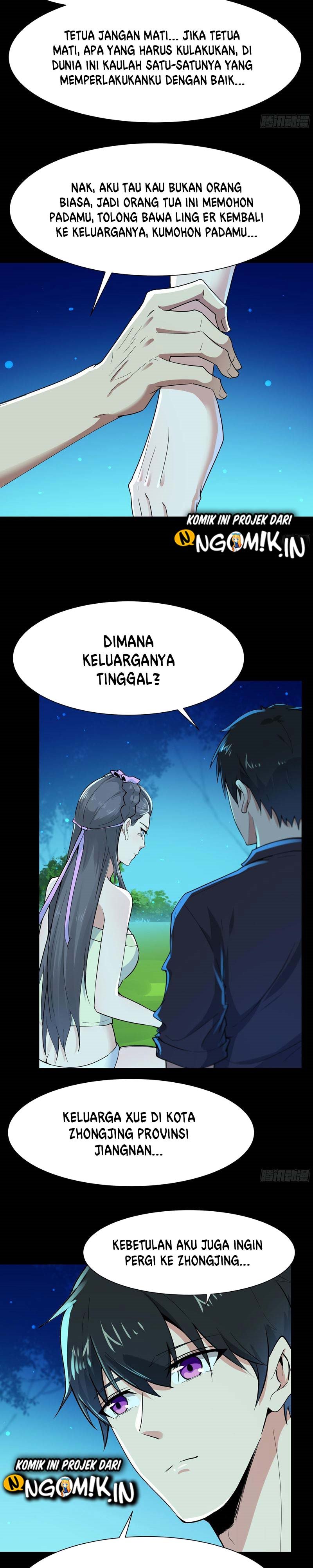 Rebirth City Deity Chapter 95 Gambar 9