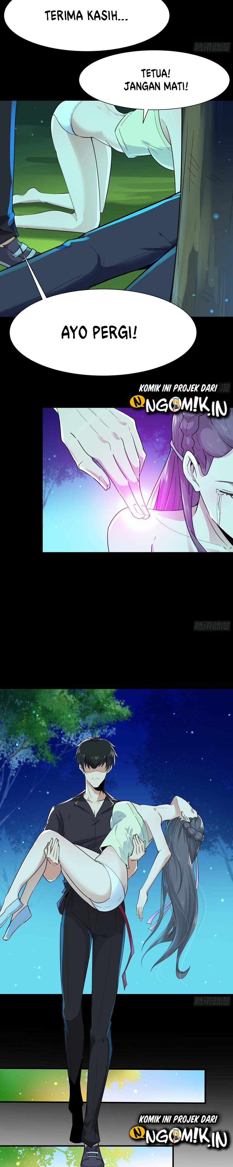 Rebirth City Deity Chapter 95 Gambar 13