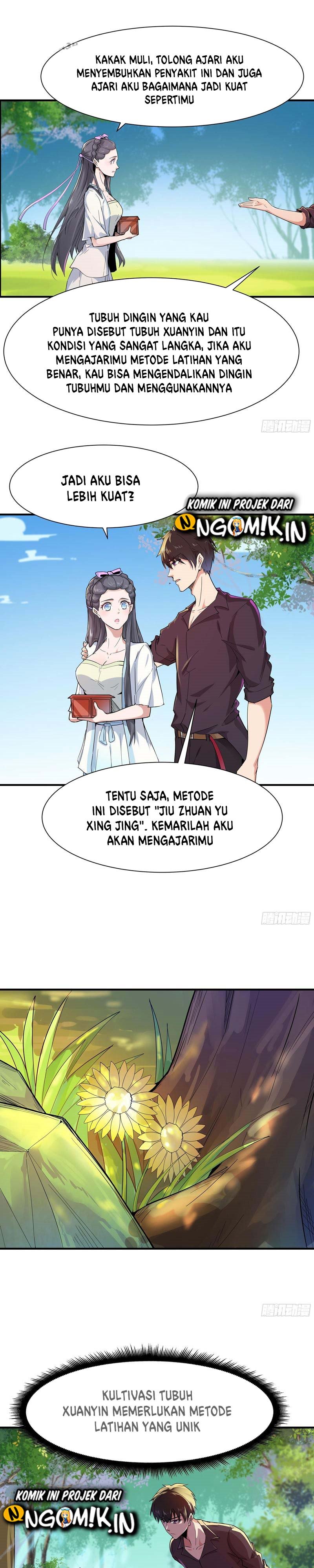 Rebirth City Deity Chapter 95 Gambar 17