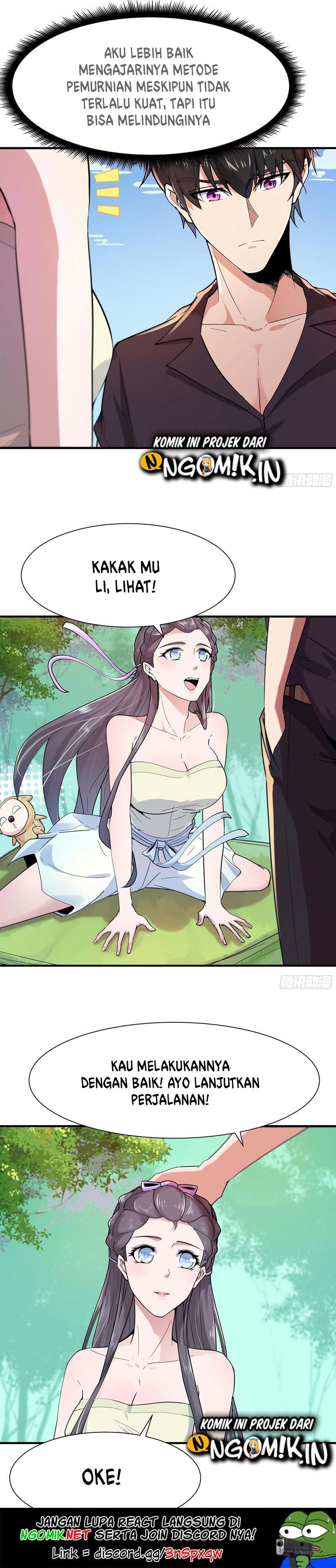 Rebirth City Deity Chapter 95 Gambar 19