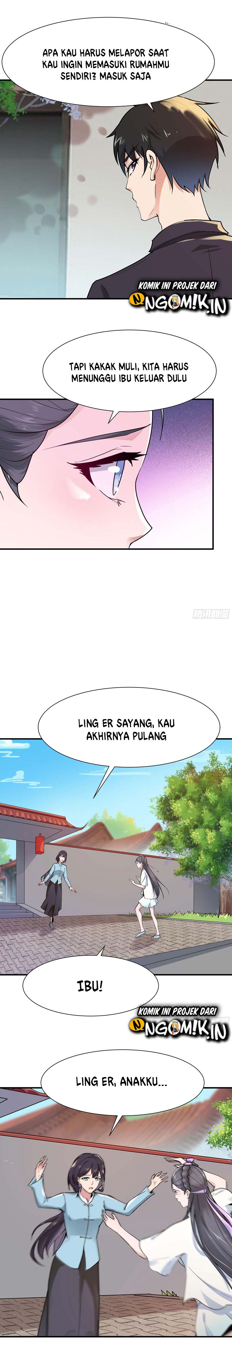 Rebirth City Deity Chapter 97 Gambar 6