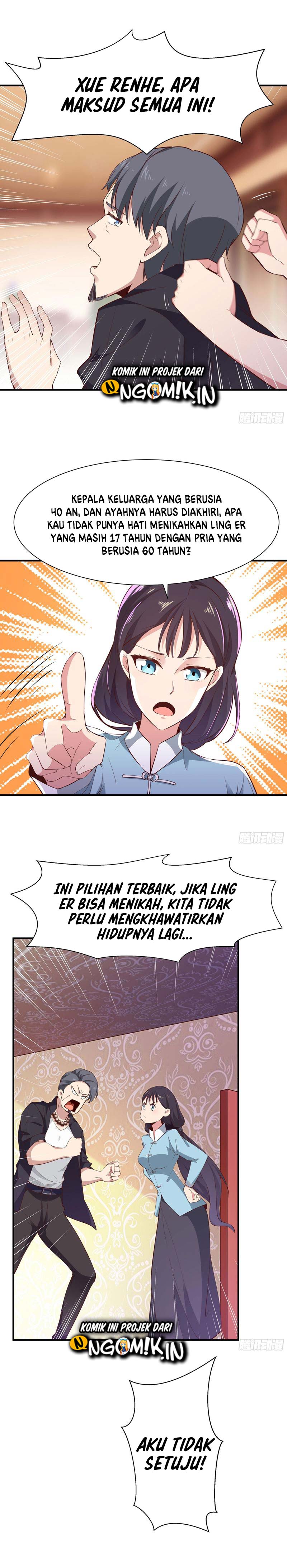 Rebirth City Deity Chapter 98 Gambar 4