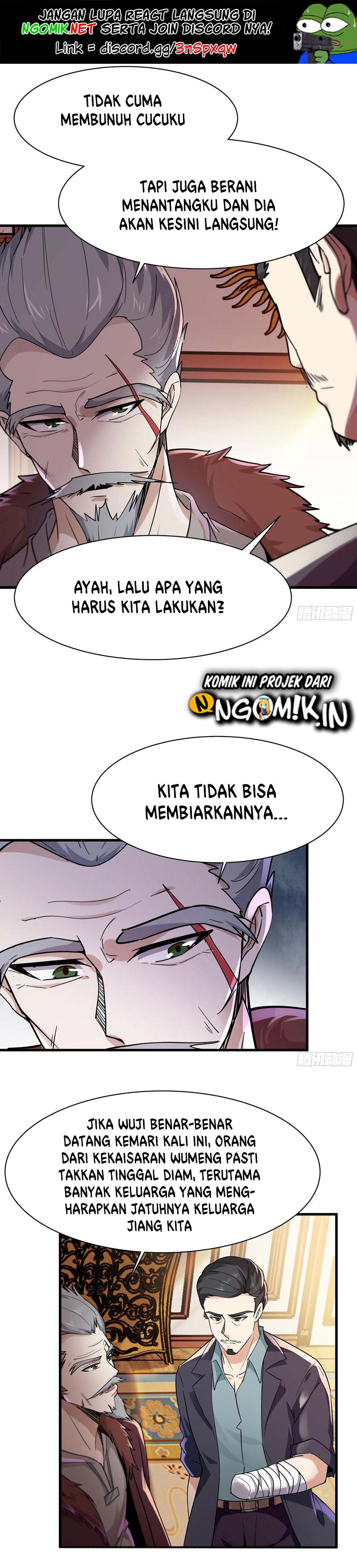 Rebirth City Deity Chapter 101 Gambar 2