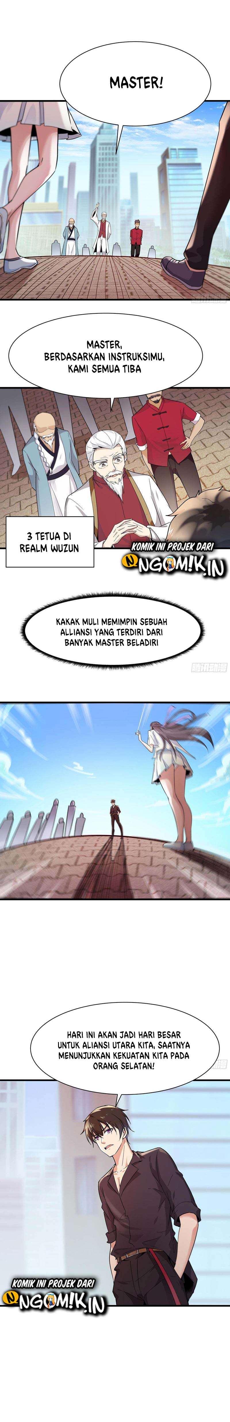 Rebirth City Deity Chapter 101 Gambar 7