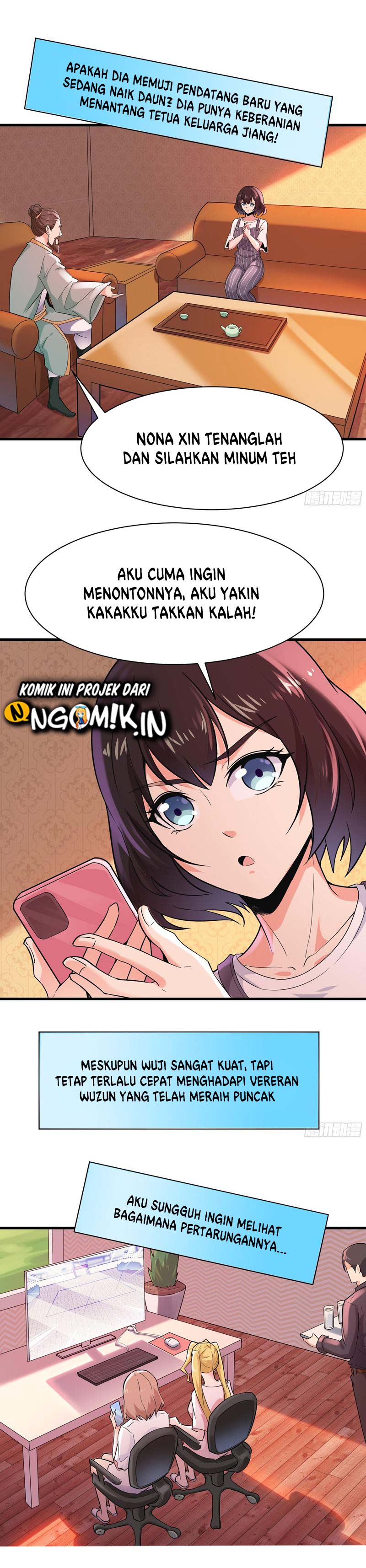 Rebirth City Deity Chapter 101 Gambar 9