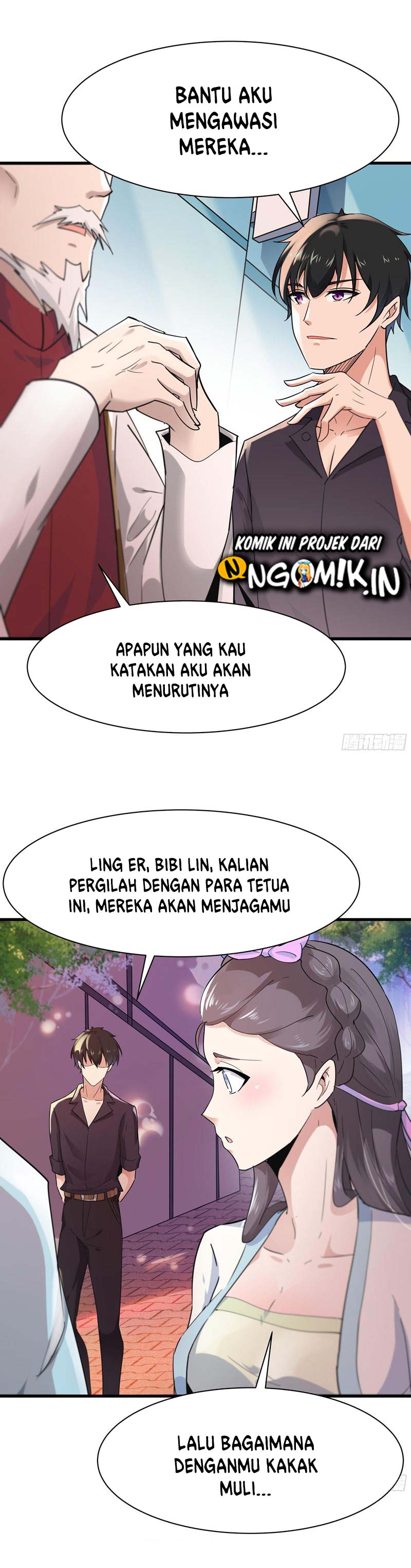 Rebirth City Deity Chapter 101 Gambar 12