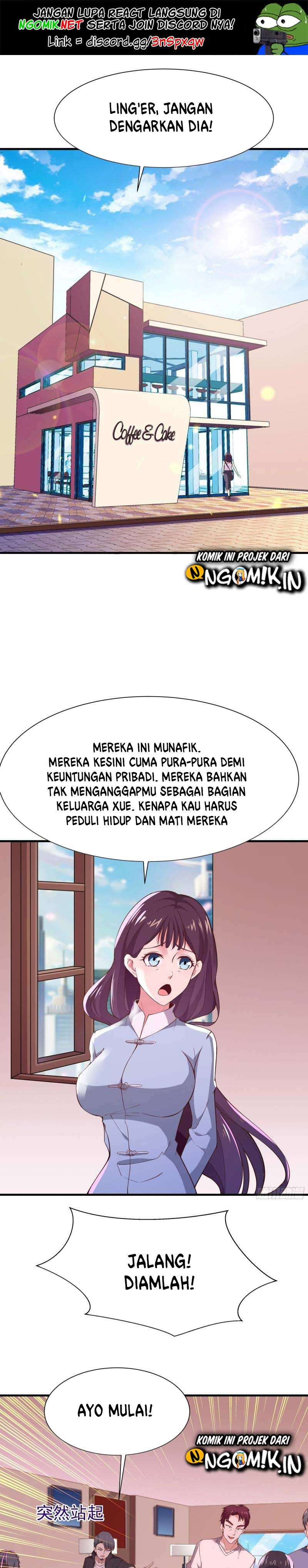 Rebirth City Deity Chapter 107 Gambar 2