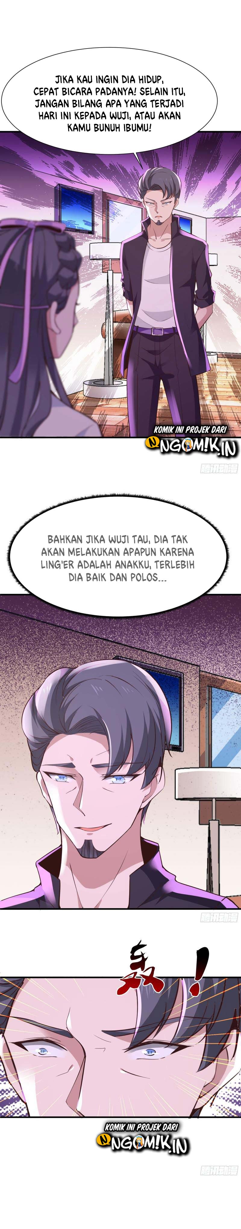 Rebirth City Deity Chapter 107 Gambar 4